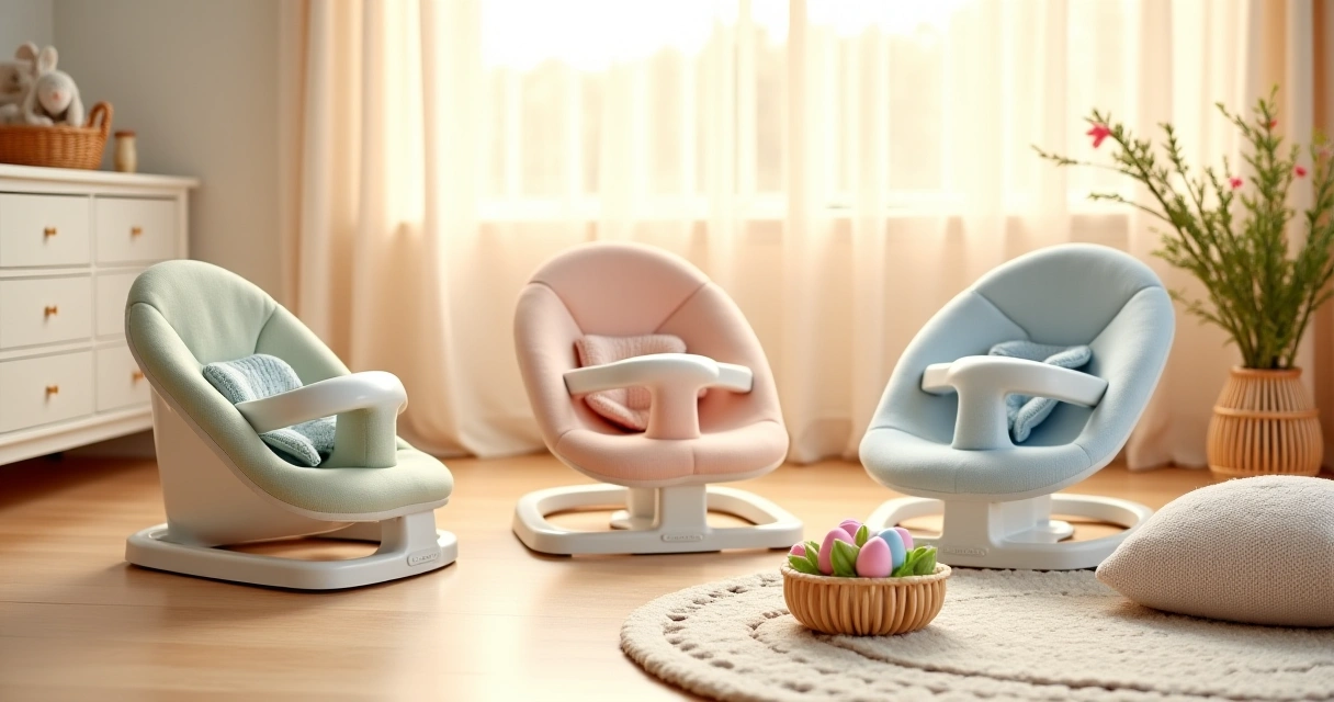 Best Baby Bouncers for Soothing Spring Babies with Reflux on Easter Sunday