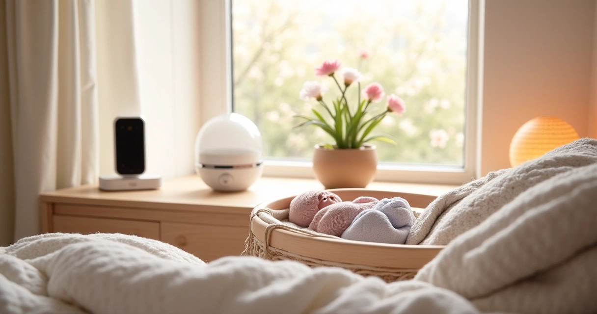 Best Baby Monitors for Monitoring Premature Babies in Small Nurseries During Spring Allergy Season