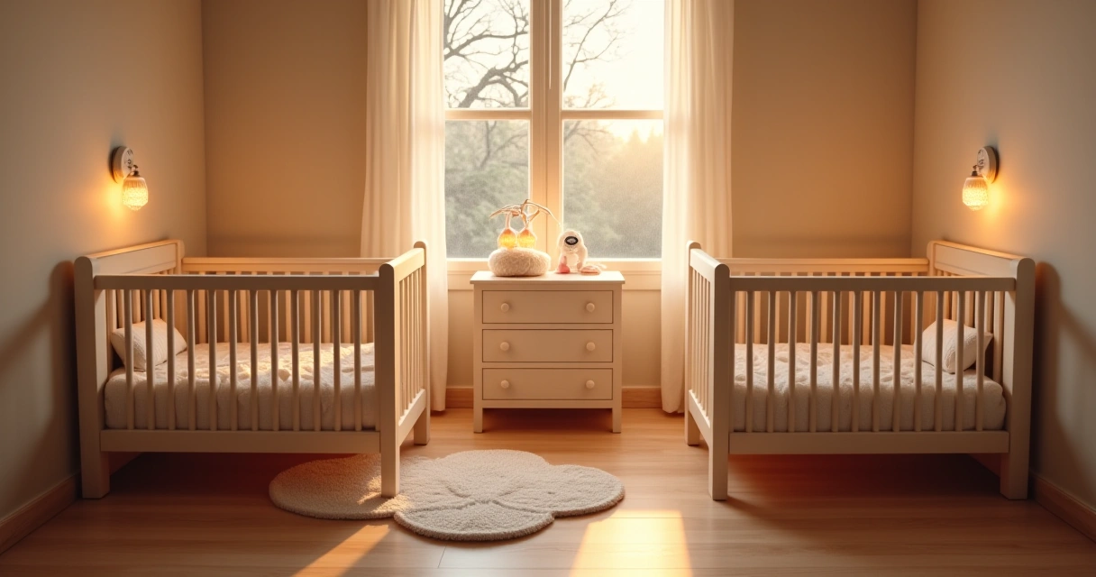 Best Baby Monitors for Monitoring Twins in Large Nurseries During Spring Storms