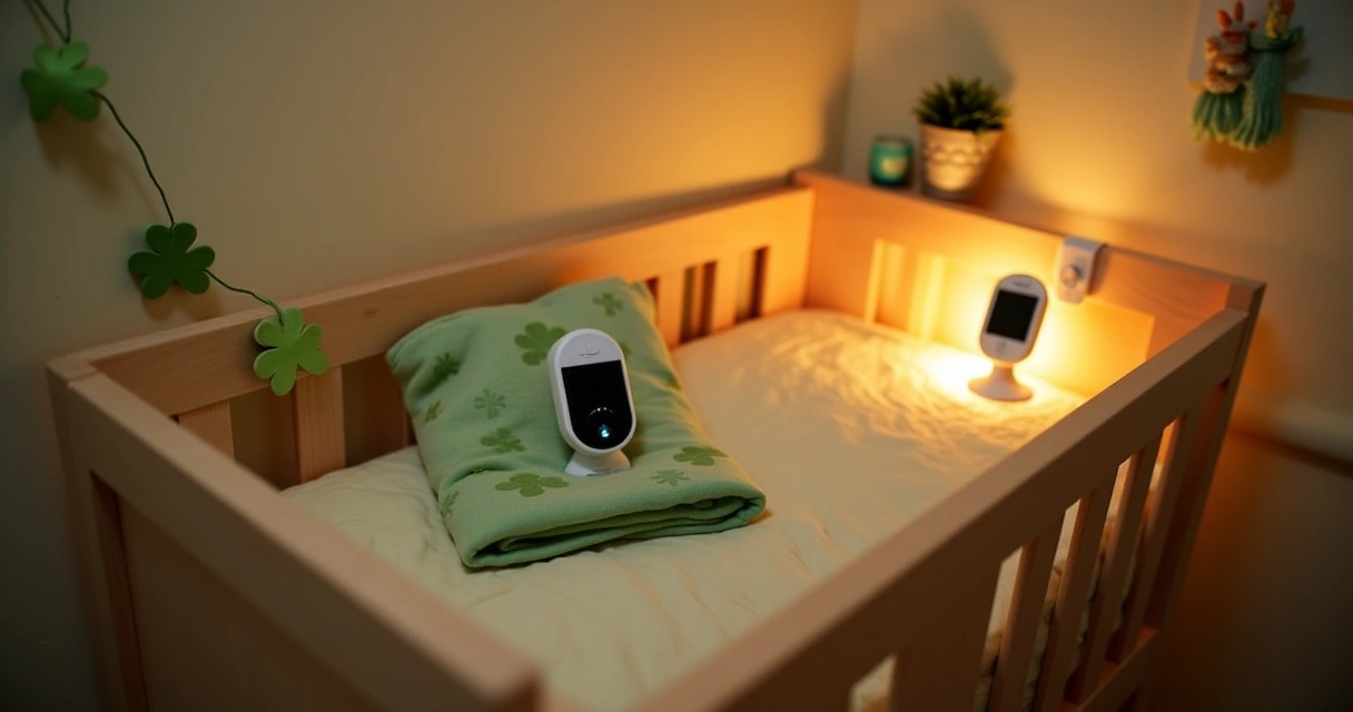 Best Baby Monitors for Overnight Monitoring in Small Nurseries on St Patrick's Day