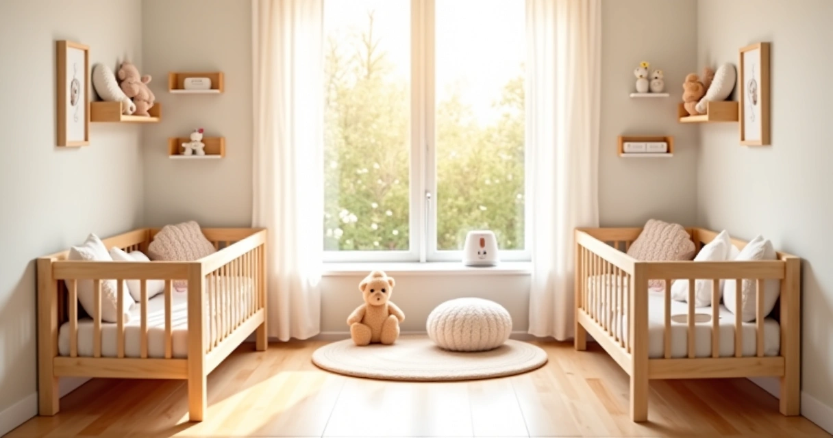 Best Baby Monitors for Twin Babies in Large Nurseries During Spring Allergy Season